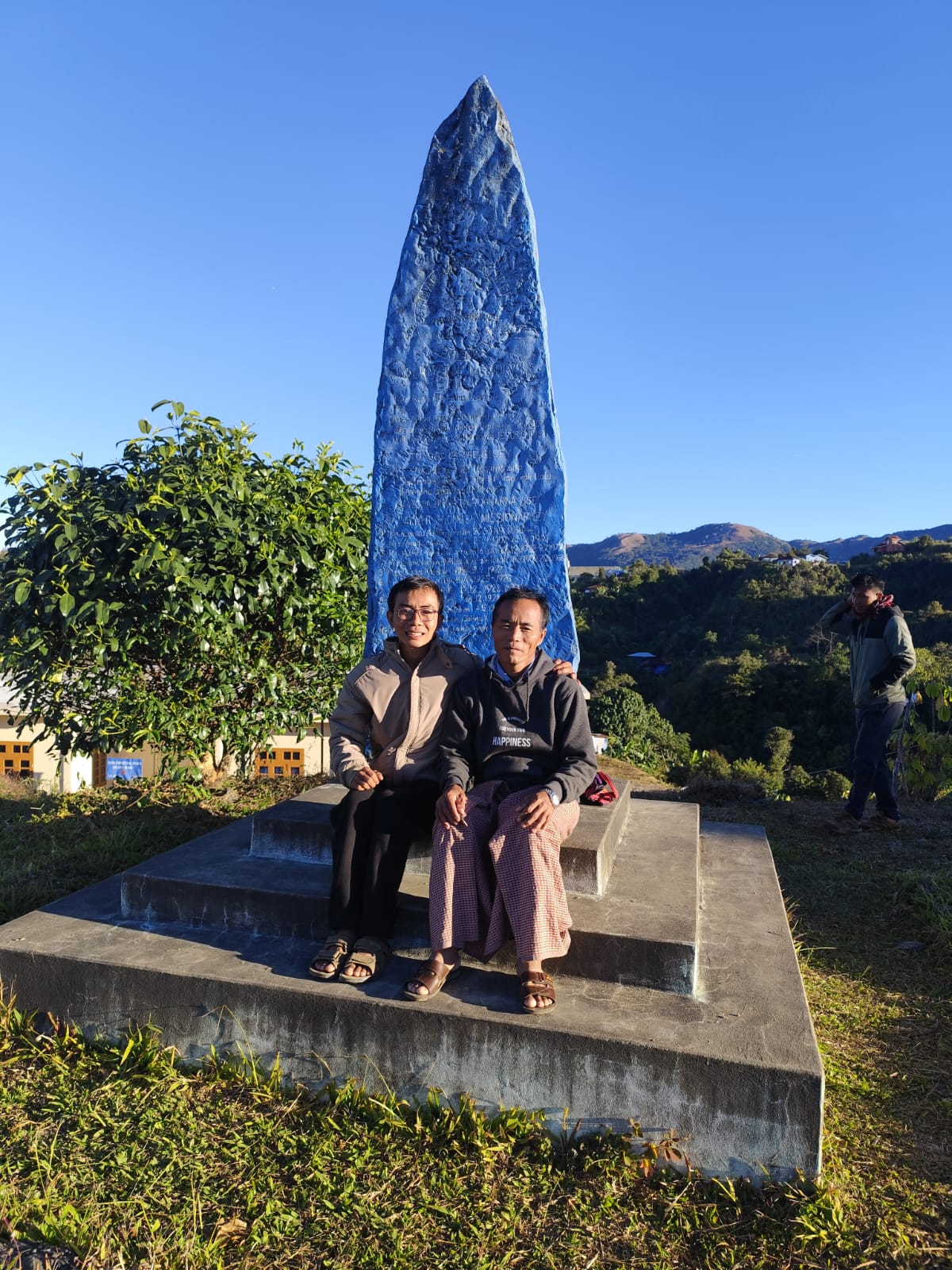 Community members participating in a meeting
